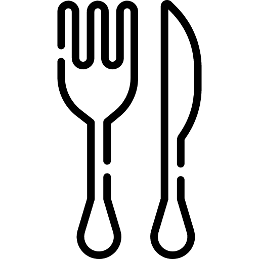 Dishes and silverware