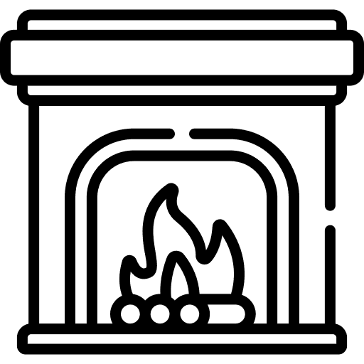 Fireplace