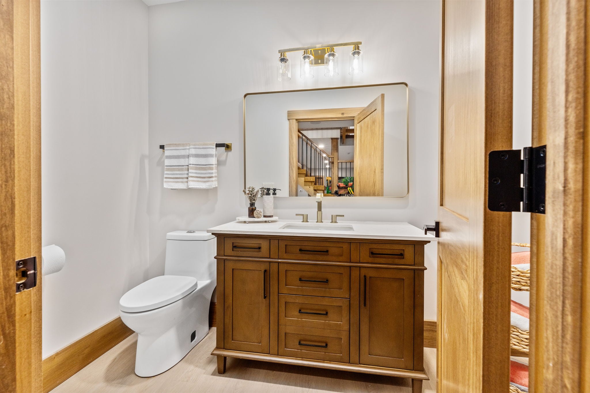 Half Bathrooms & Laundry - Large preview